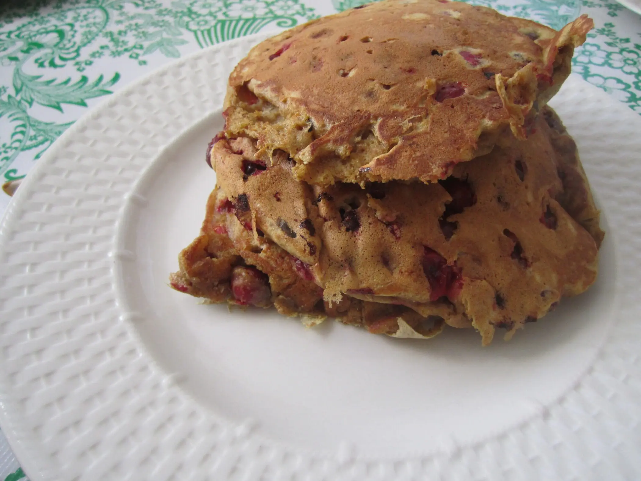 cranberry pancakes