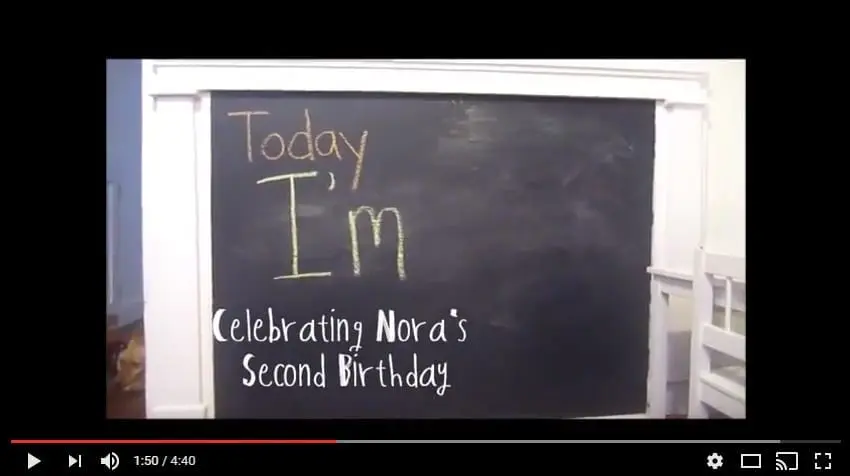 Film Friday: Celebrating Nora’s Birthday