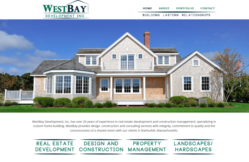 WestBay Development Inc. Home Page