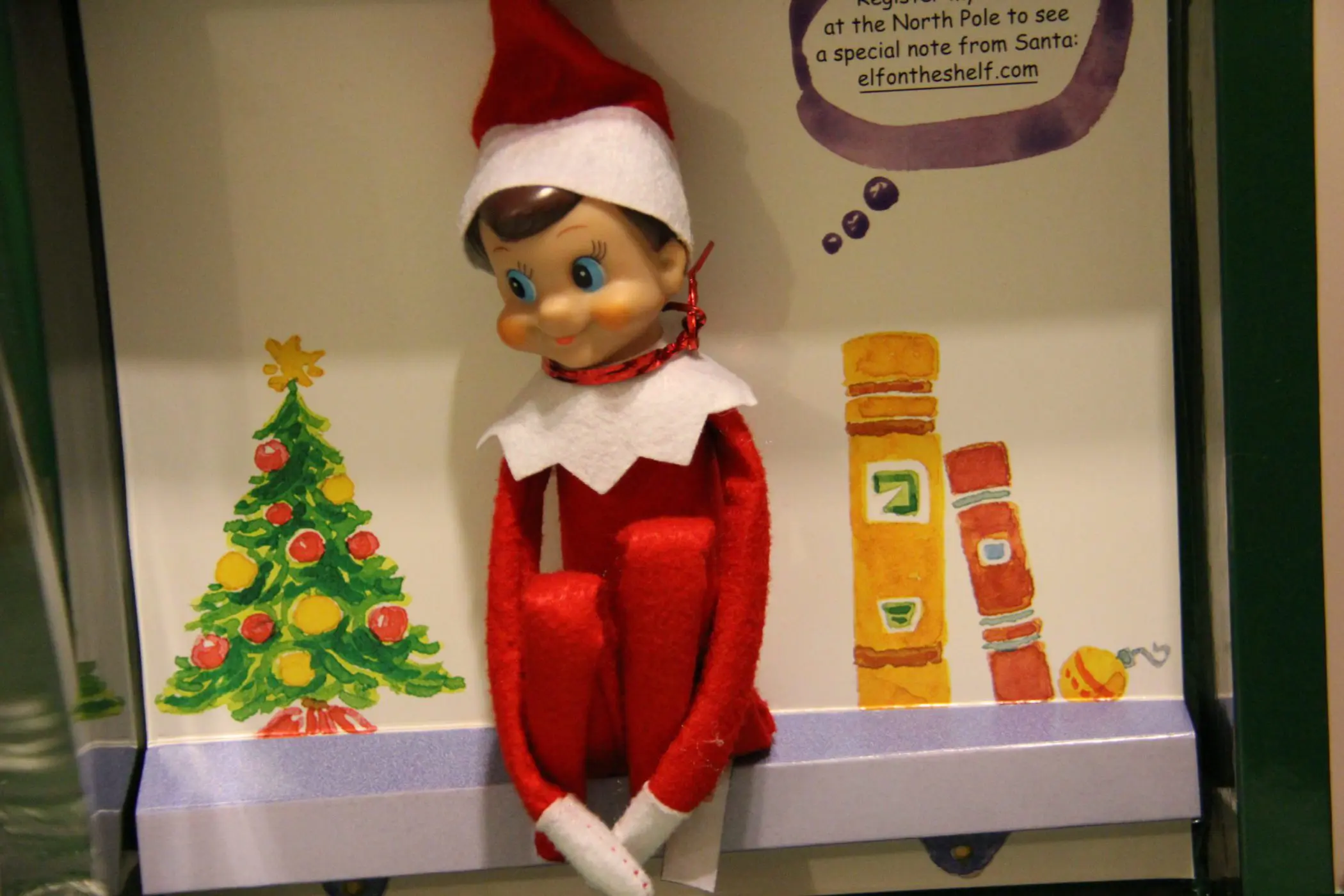 Behavior Modification, Santa and the Elf on the Shelf