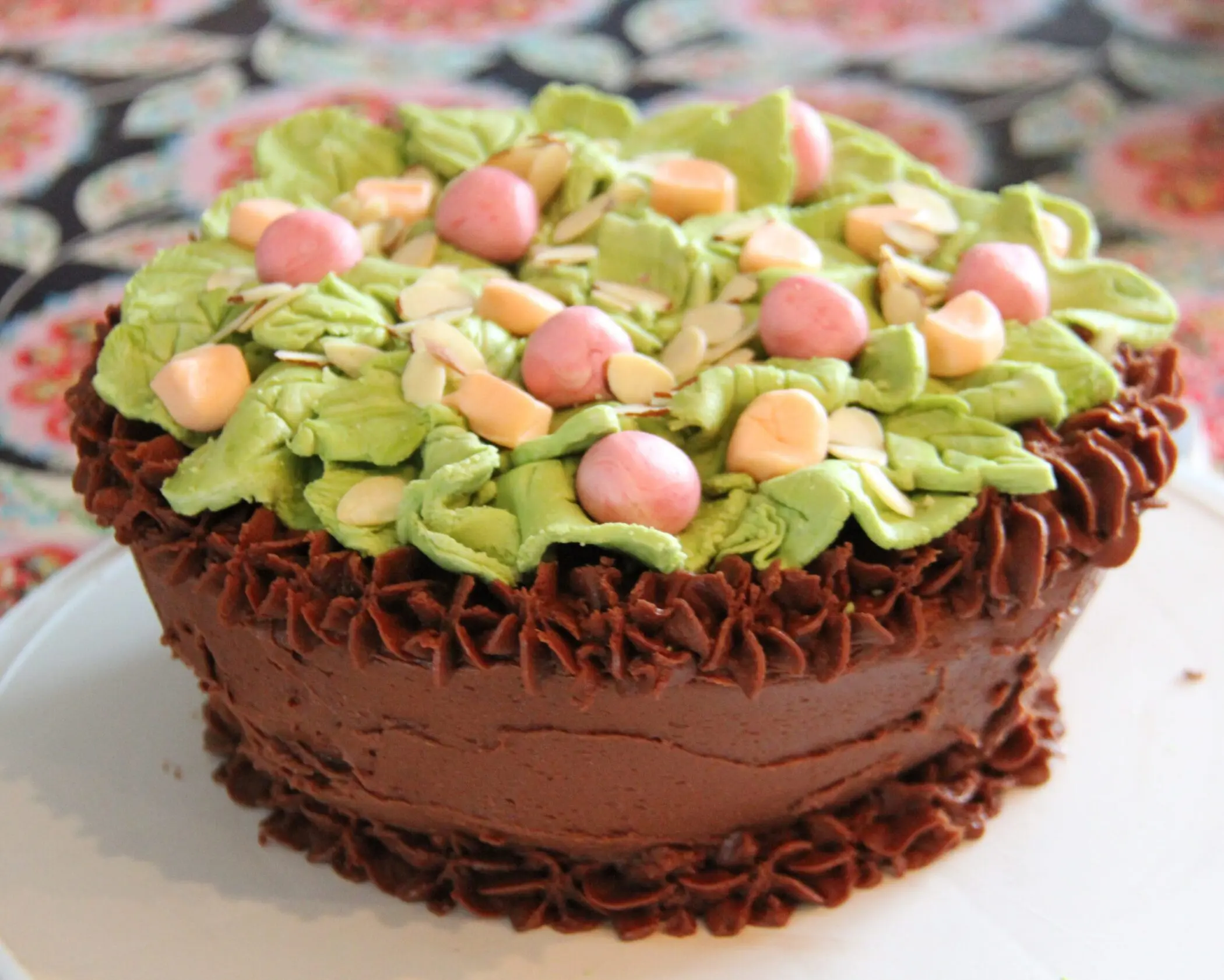 Chris’ Birthday Cake + Marshmallow Fondant Recipe