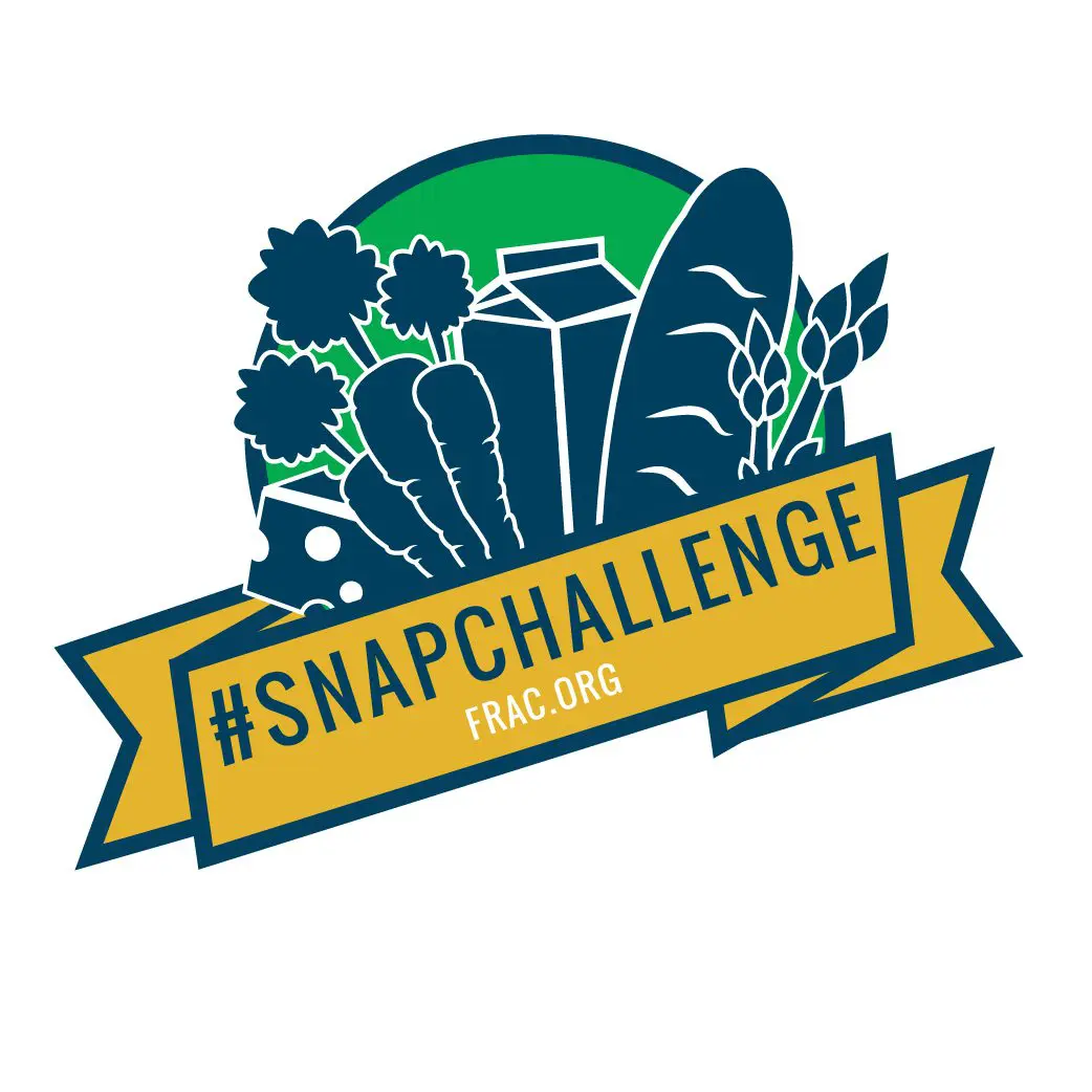 The SNAP/Food Stamps Challenge