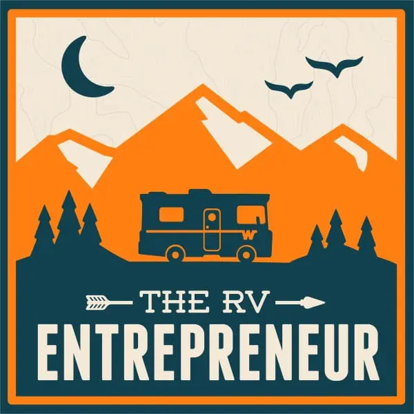 RV Entrepreneur Podcast:  Going from Freelancer to Agency with Amber from Road Warrior Creative