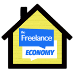 the freelance economy podcast logo