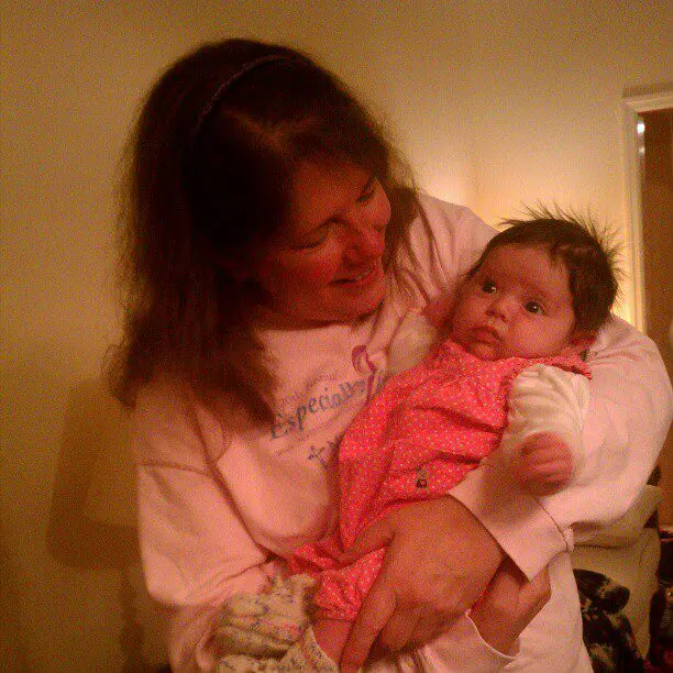 First meeting with grandma Amy