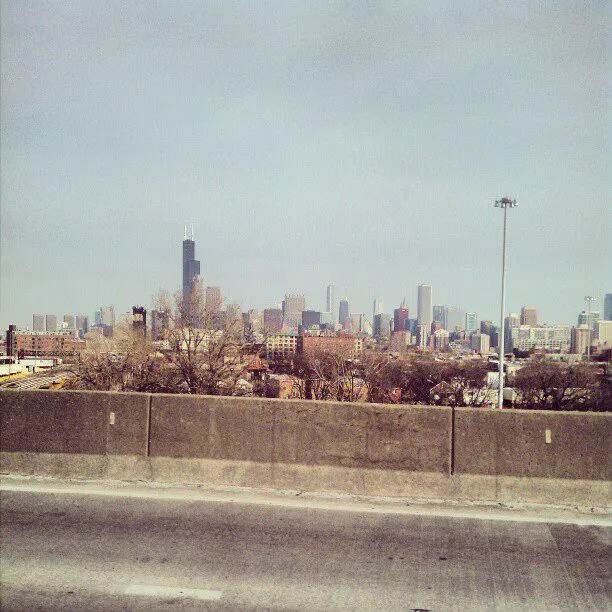 Road trip to Chicago