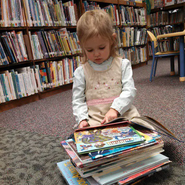 Nora’s Joyful Experience at New Library