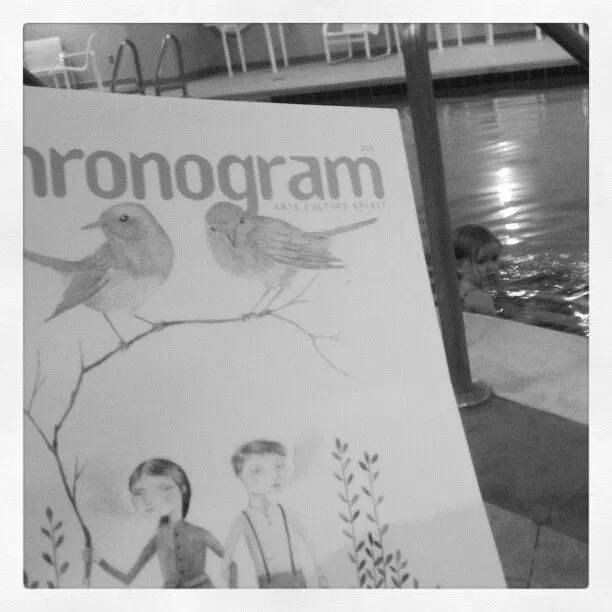 Family Fun at the Pool and Chronogram