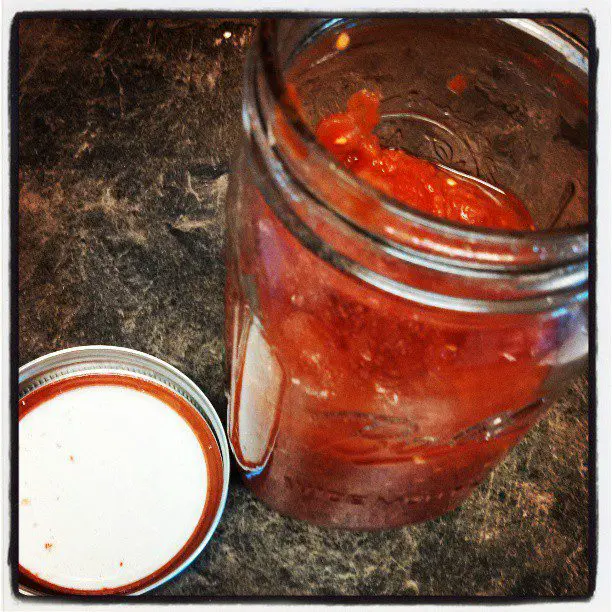 Last Jar of Bartlett Farm Tomatoes