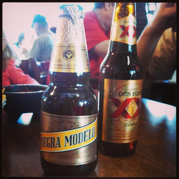 Texas-style beer on Cinco de Mayo.