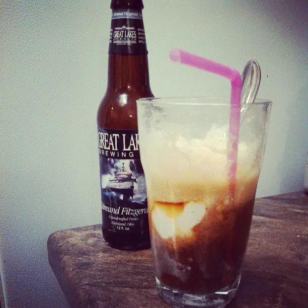 Beer Float for Parental Stress Relief