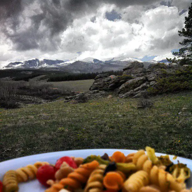 Ideal Picnic Location in Wyoming’s Bighorns