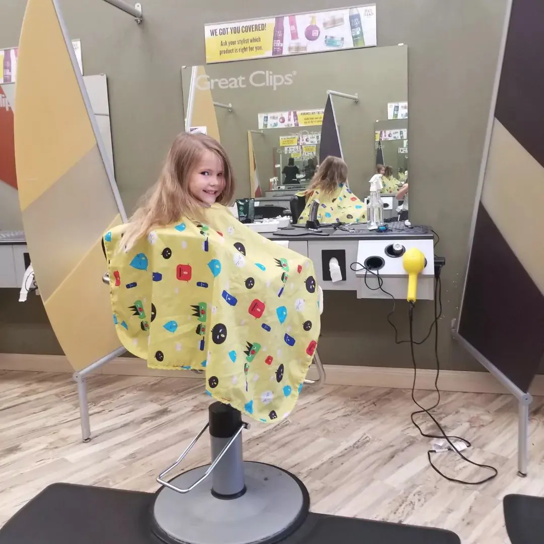 Addie’s Hair Cut