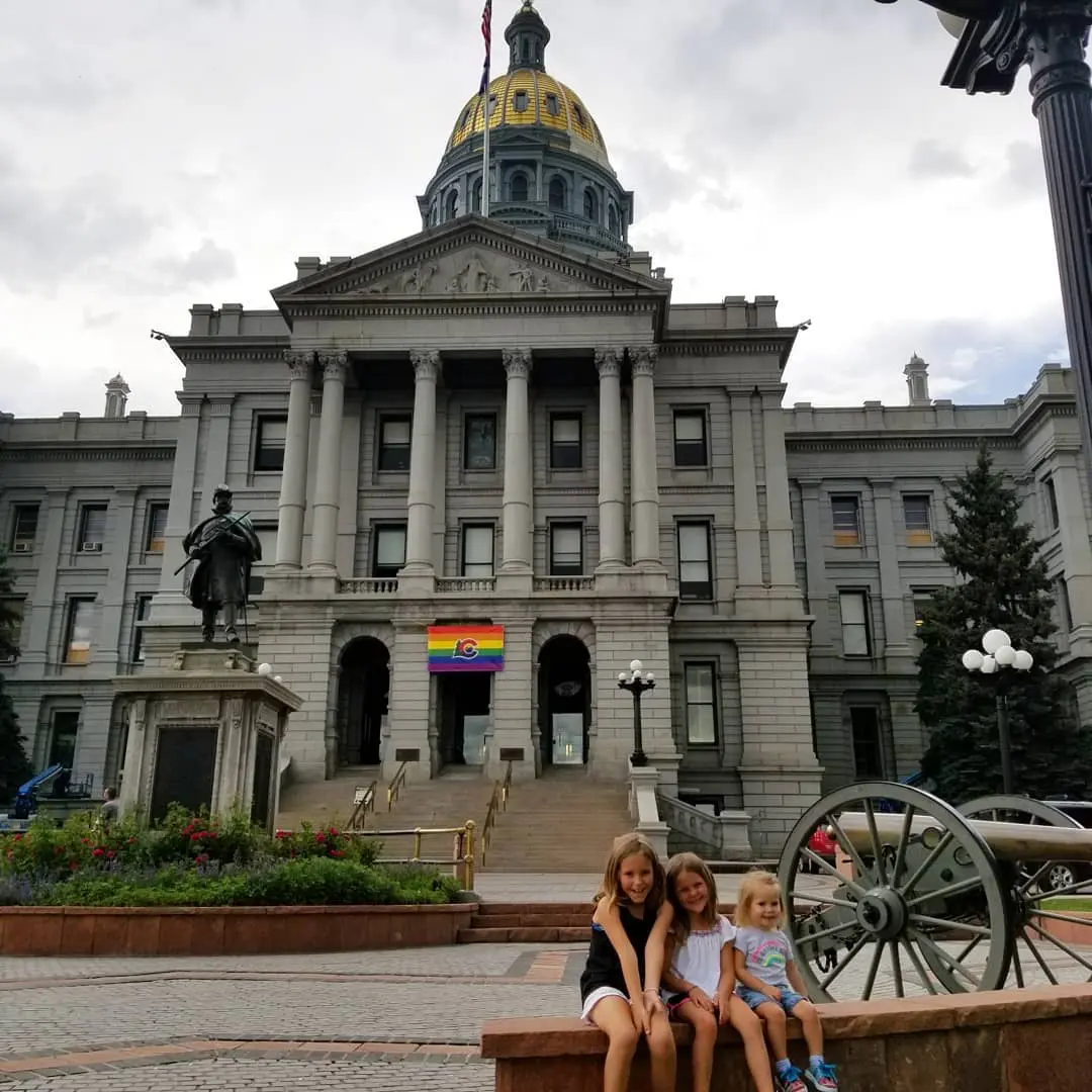 Colorado State Capitol Visit and Travel Diary