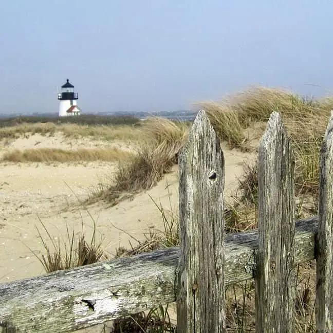 Nostalgic photo of Nantucket Island