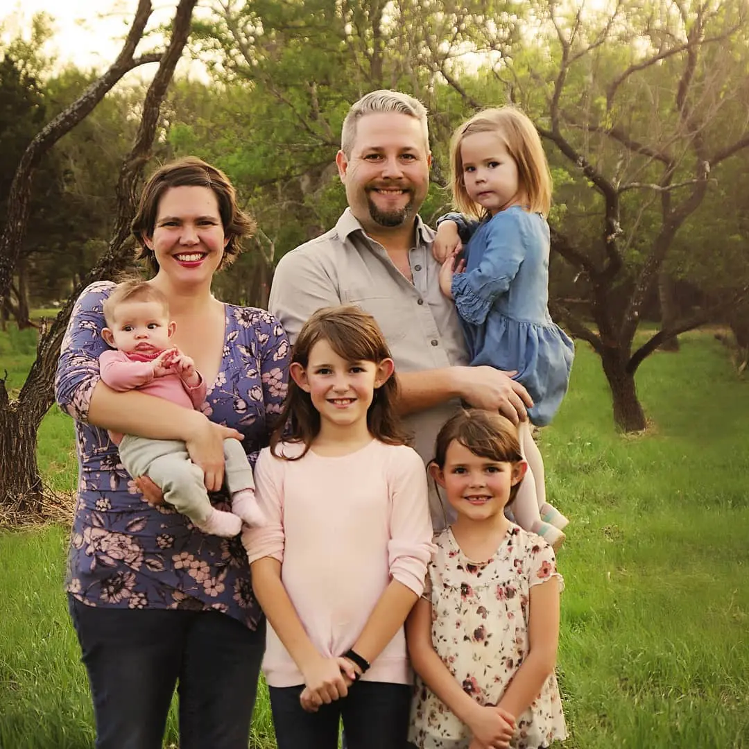 Family Picture in a Field