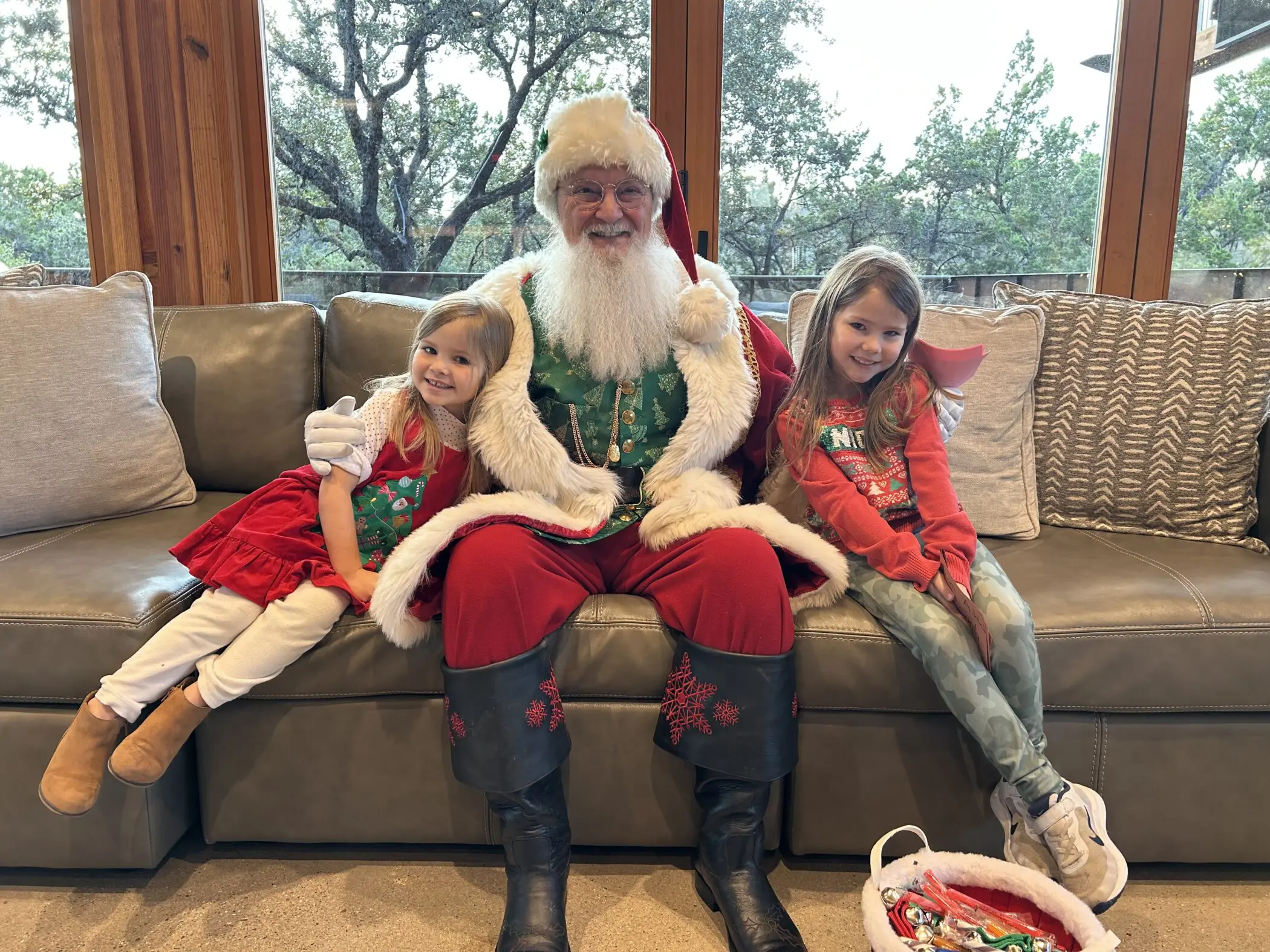 A Visit with Santa