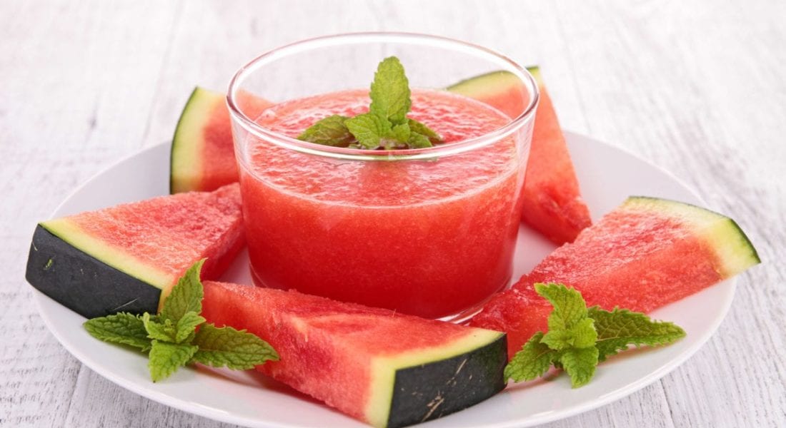 watermelon gazpacho