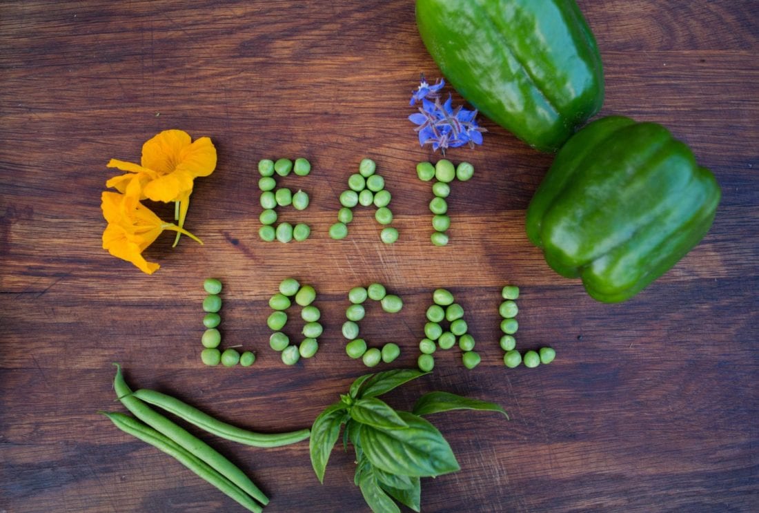 eat local