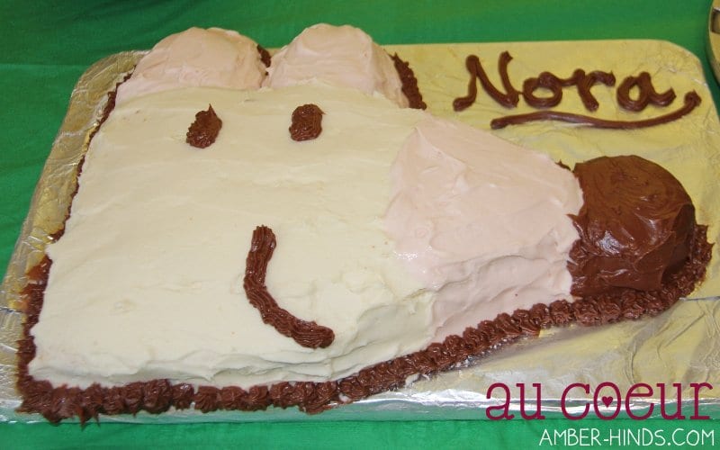 Maisy Birthday Party - Cake