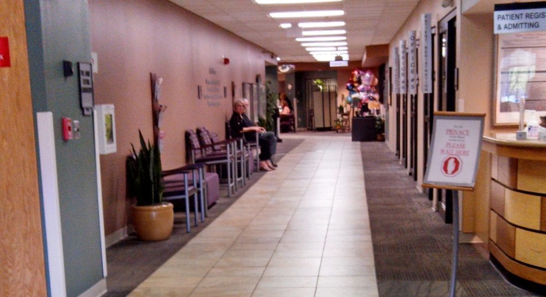 Poudre Valley Hospital Hallway