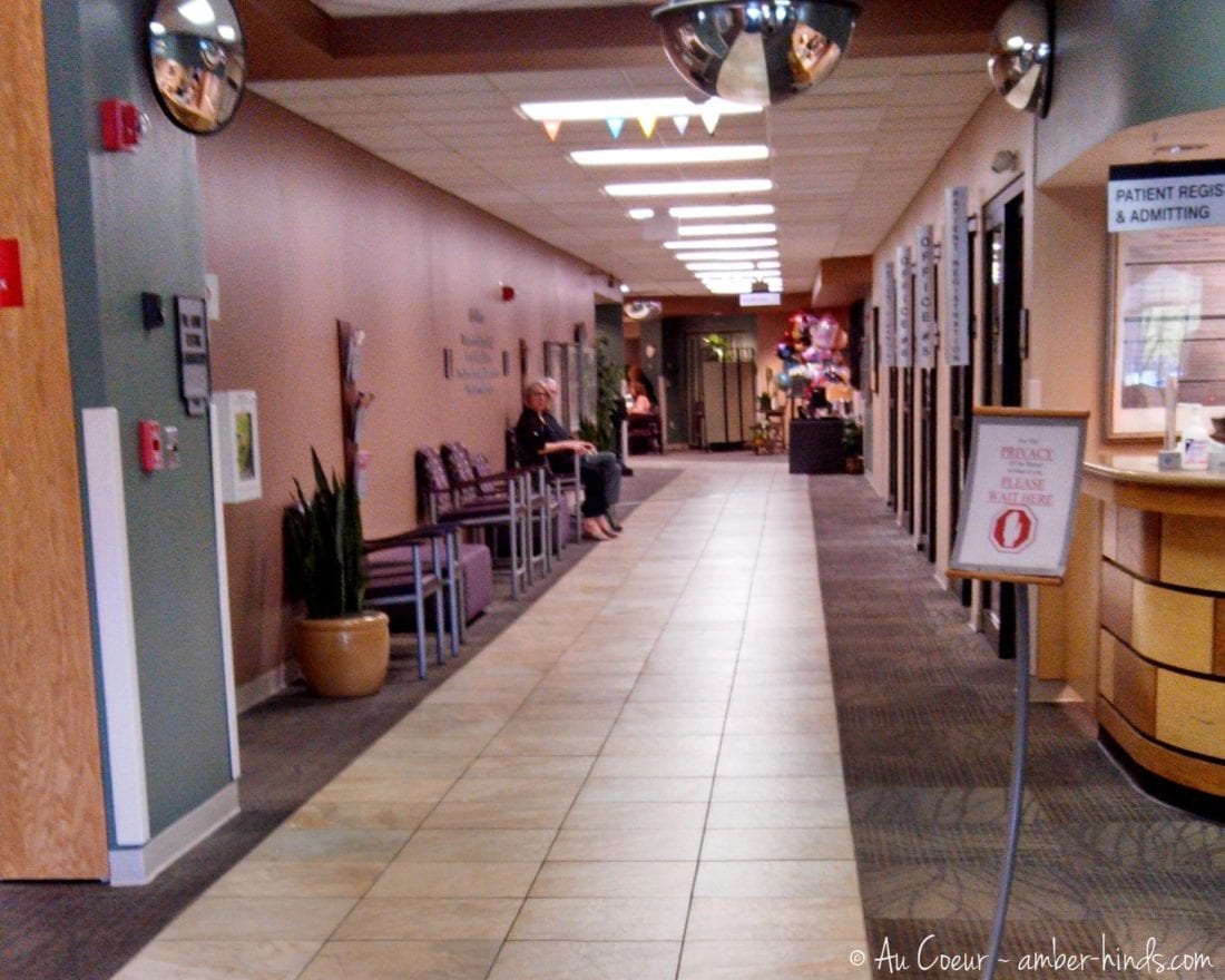 Poudre Valley Hospital Hallway