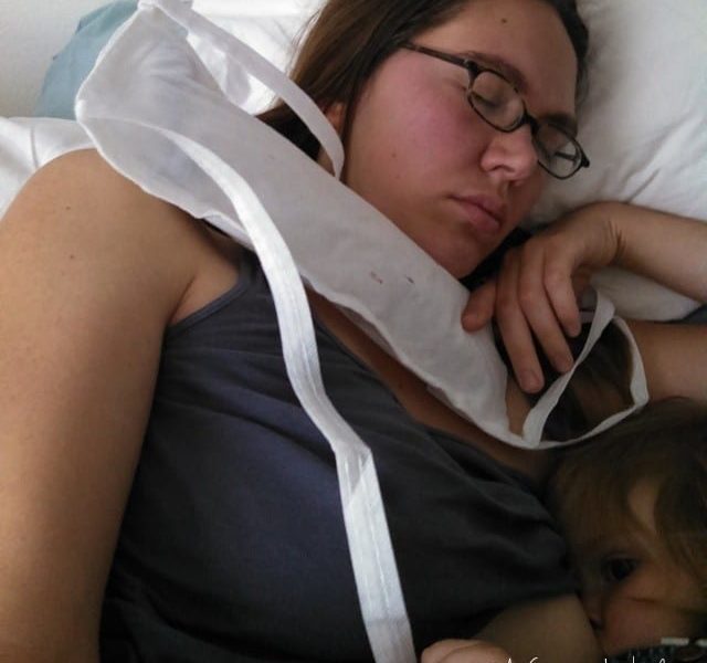 breastfeeding after surgery