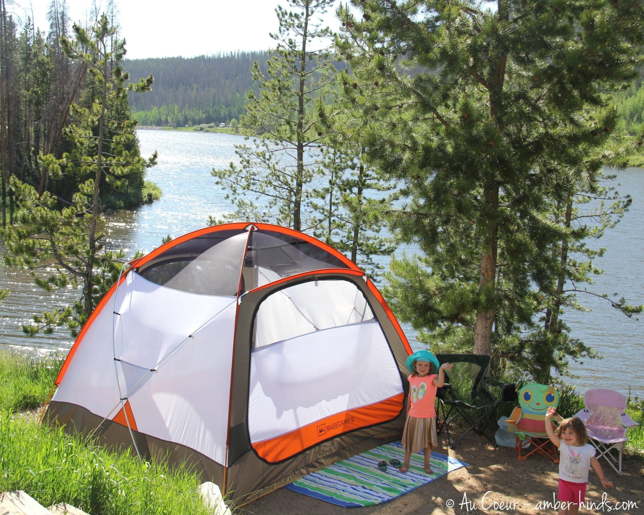 Camping in Colorado State Forest State Park - Amber Hinds