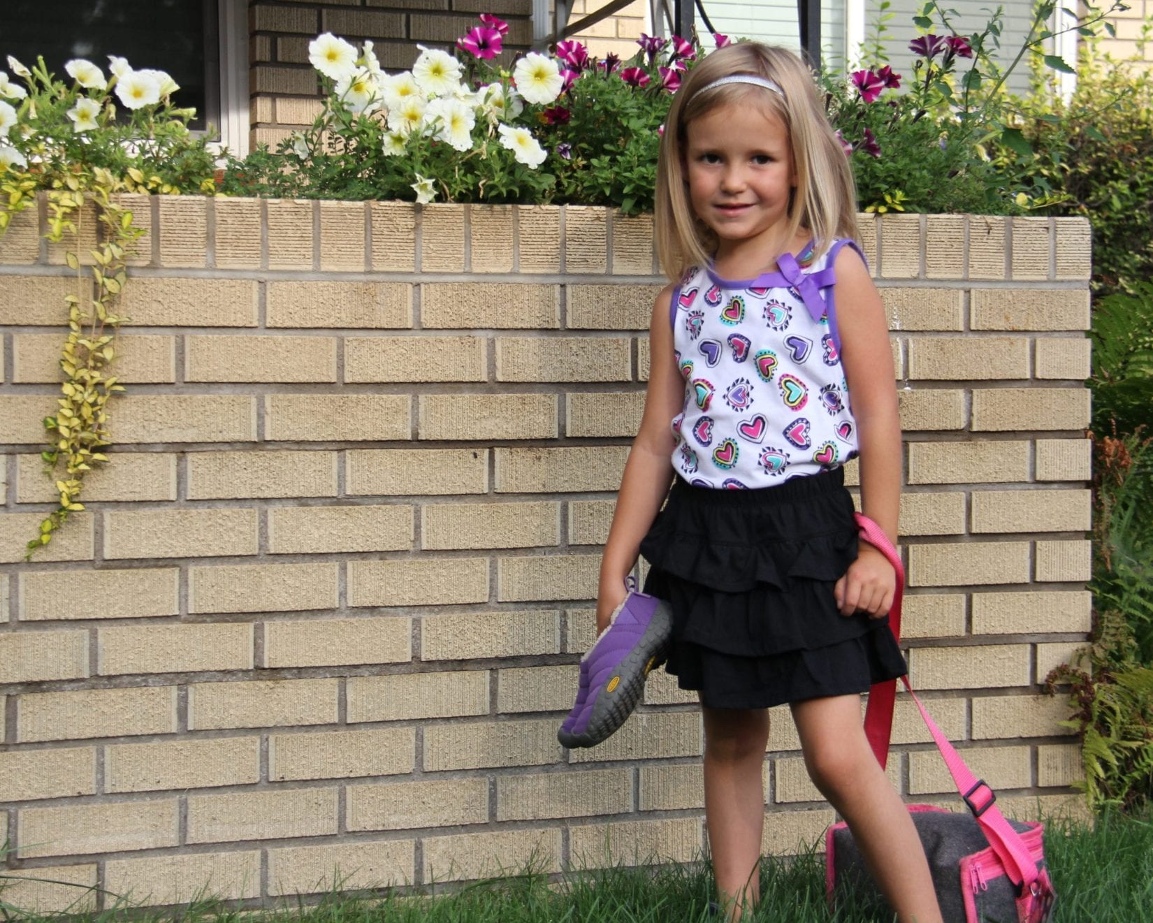 First Day of First Grade - Amber Hinds