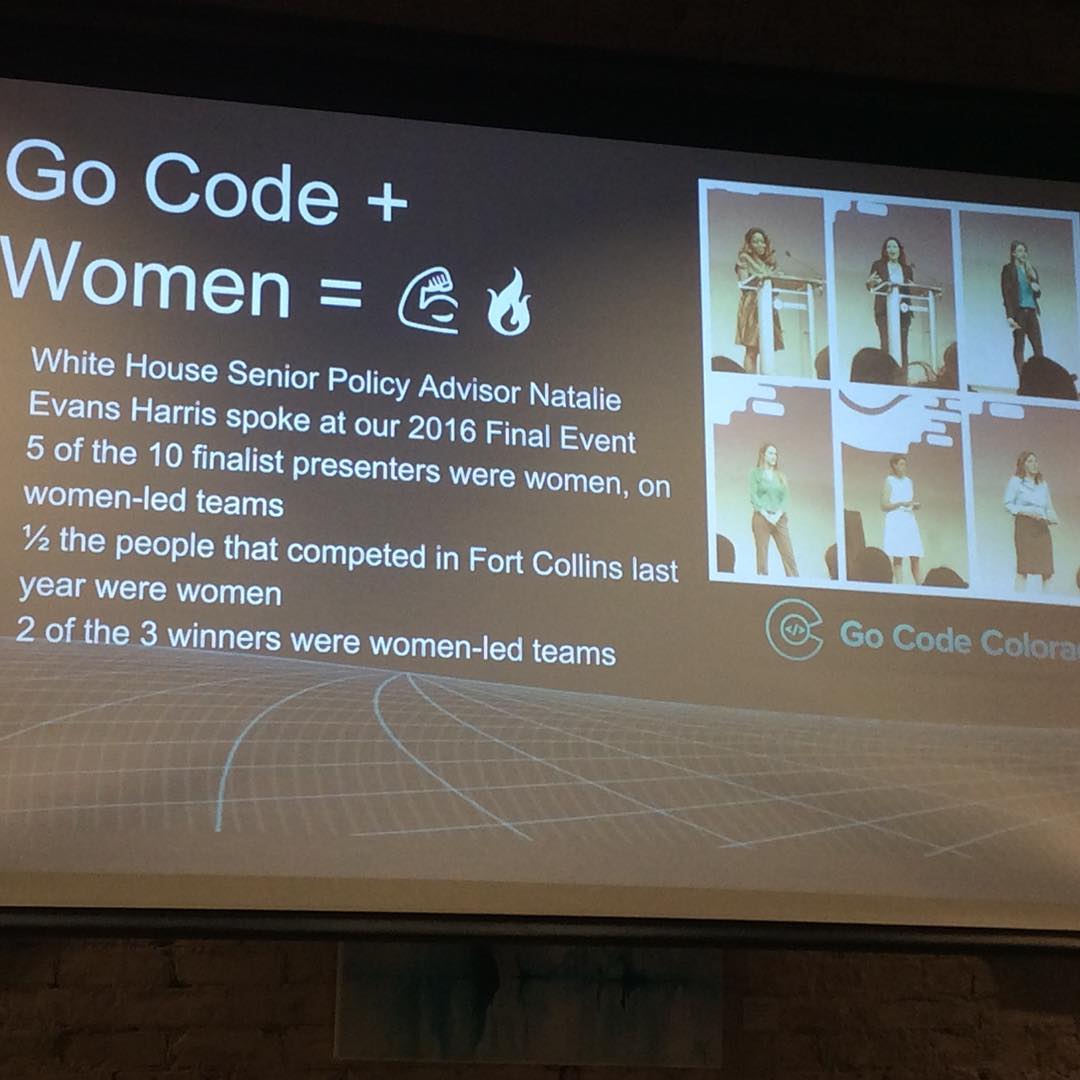go code women in tech roadshow