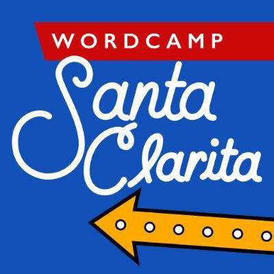 wordcamp santa clarita logo