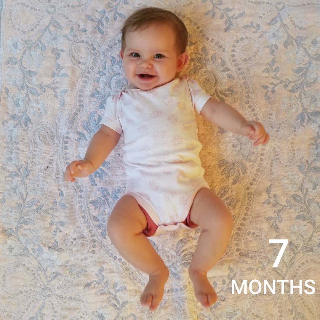 Vivienne’s 7-Month Update