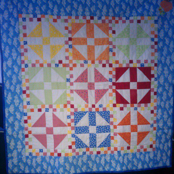 Stepmom-made Baby Quilt Gift. - Amber Hinds