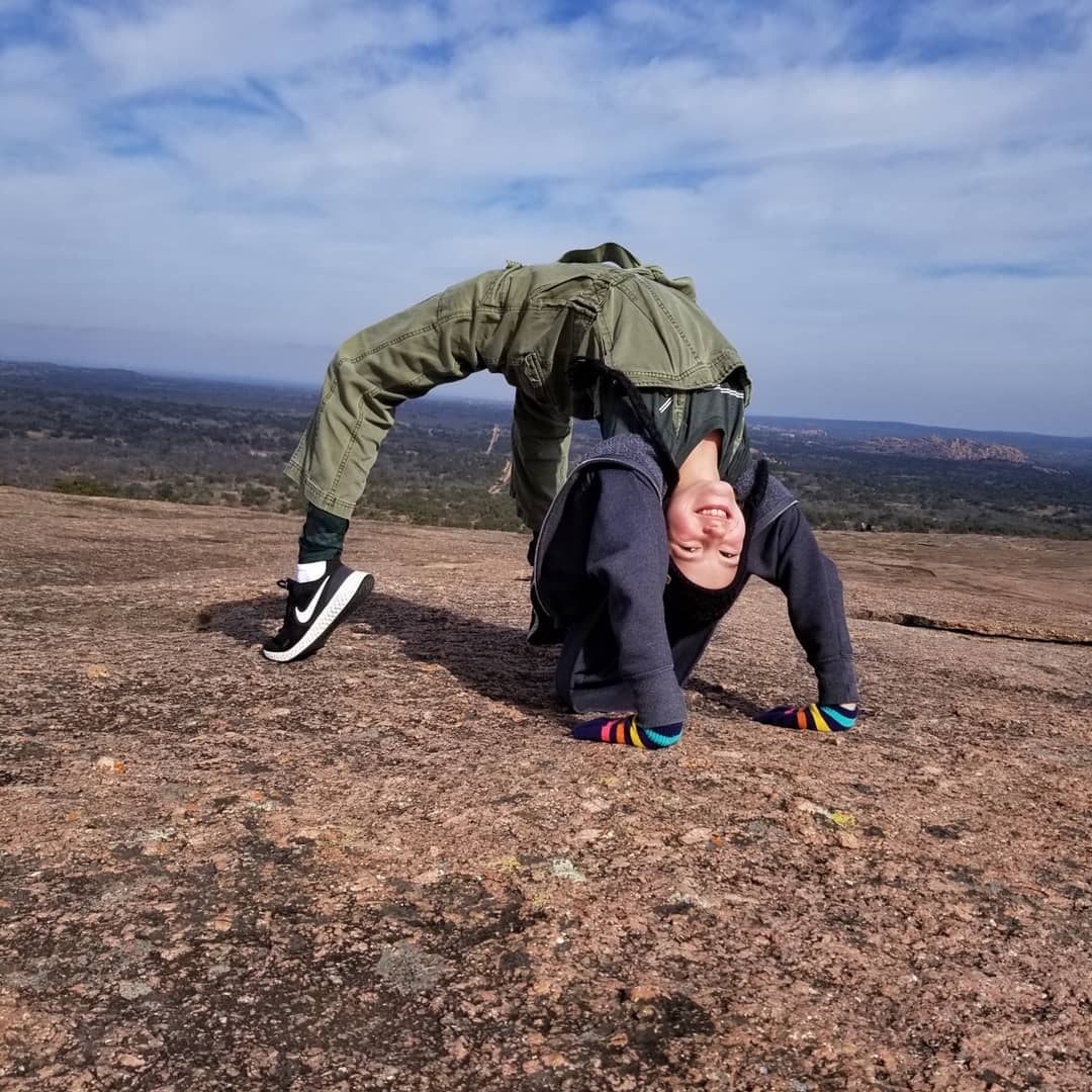 Texas Hiking Adventure: Enchanted Rock