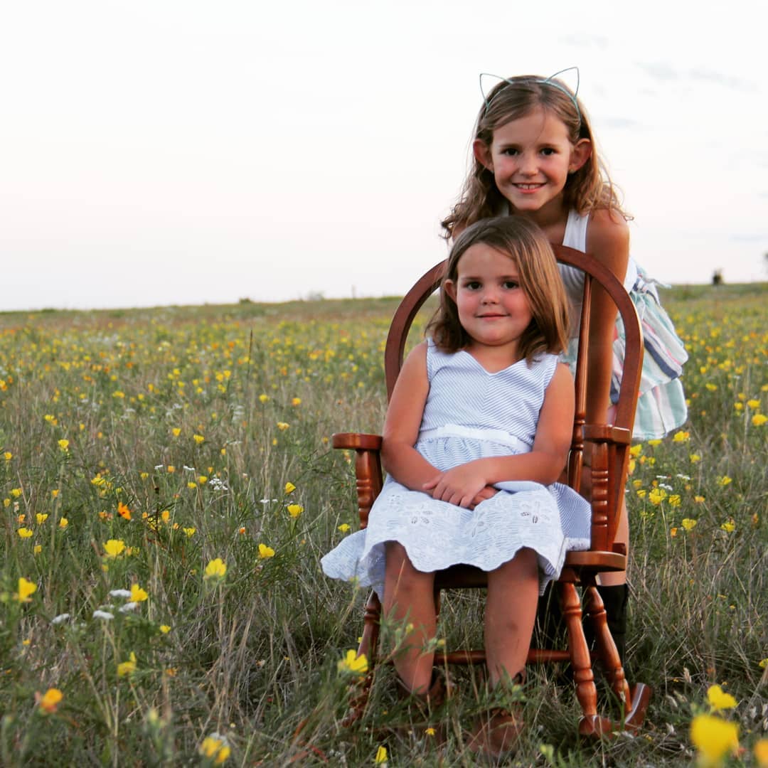 Two Large Children Join Photoshoot. - Amber Hinds