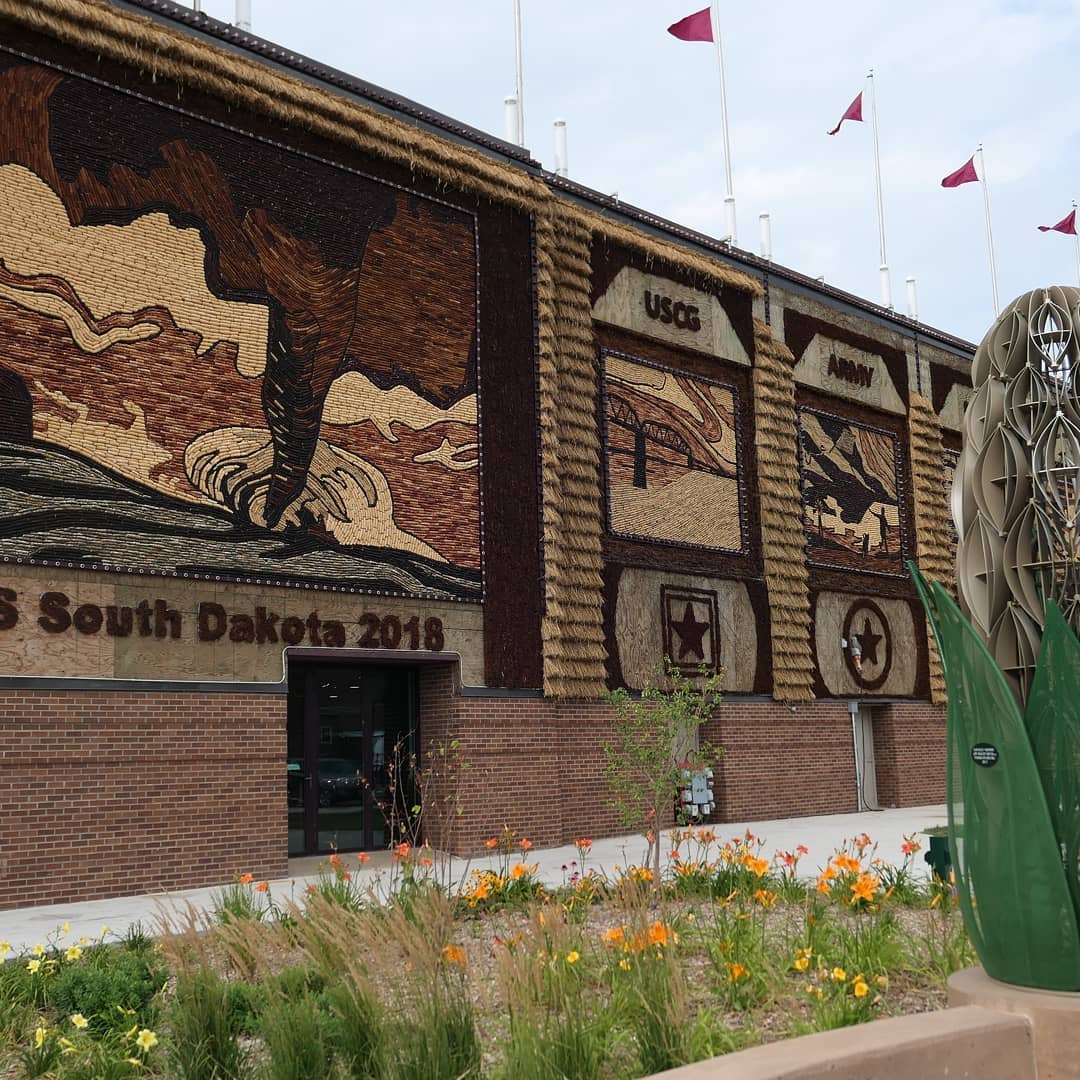 The Corn Palace in Mitchell, SD