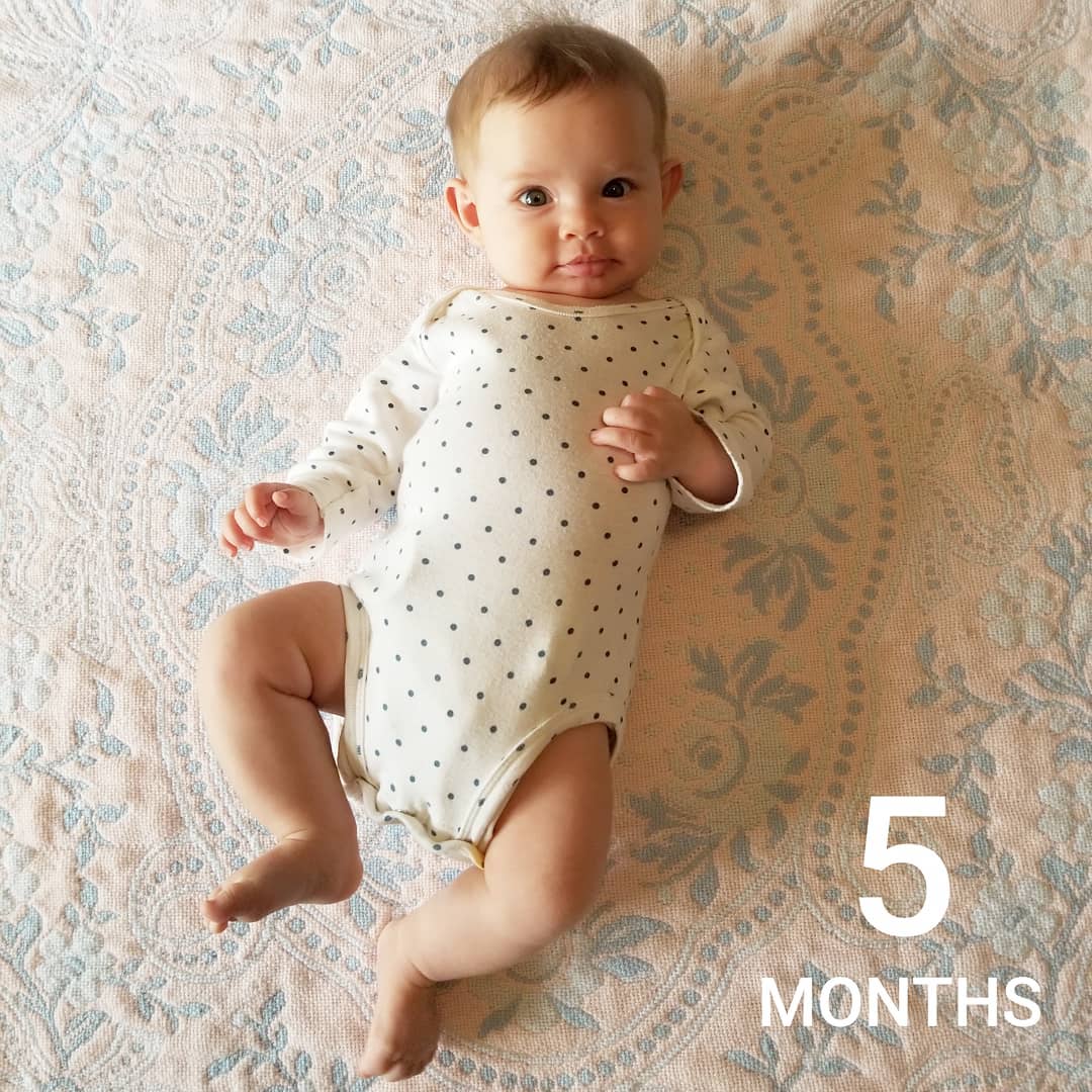 Vivienne’s 5 Month Update and Picture